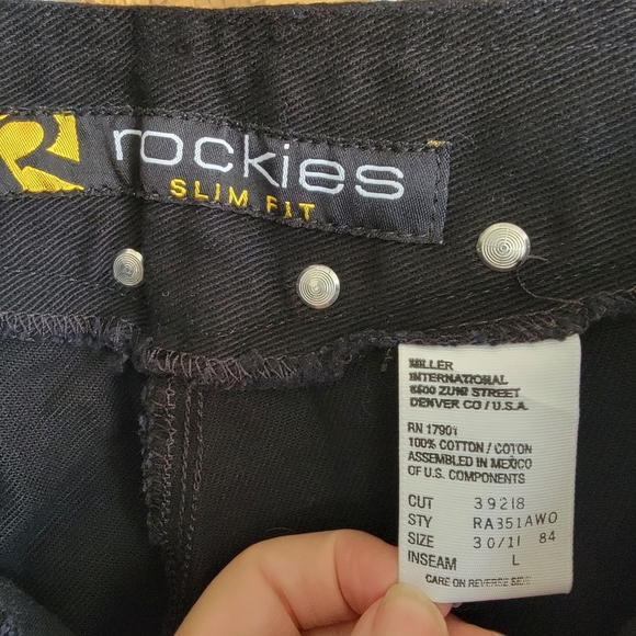 Rockies Western Classic Jean - Picture 3 of 8